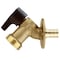 Apollo 1/2 in. Brass PEX Barb x 3/4 in. Garden Hose Thread Quarter-Turn Sillcock APXSCV1234 - alternate 1
